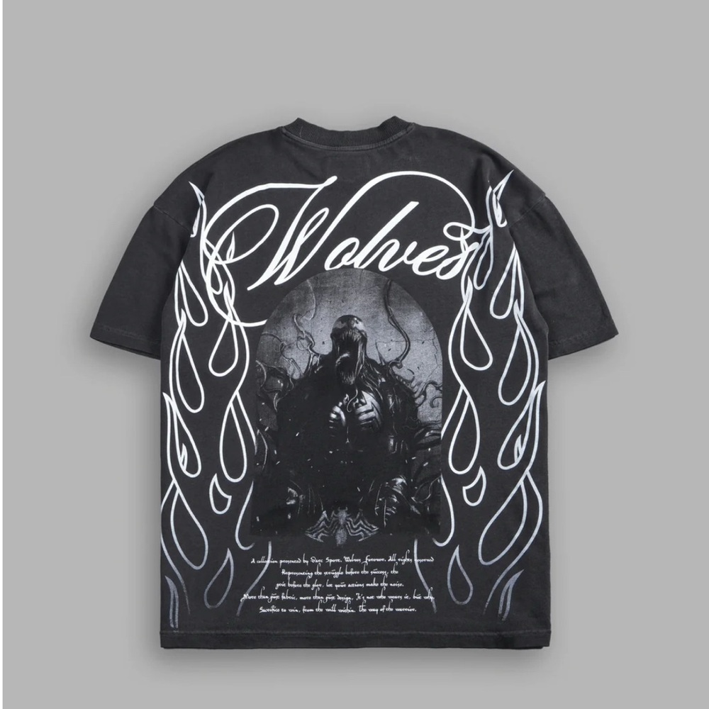 1 of 500 DARC SPORT XXL GRAY “UNLEASH THE BEAST” SYMBIOTE DROP - SOLD OUT